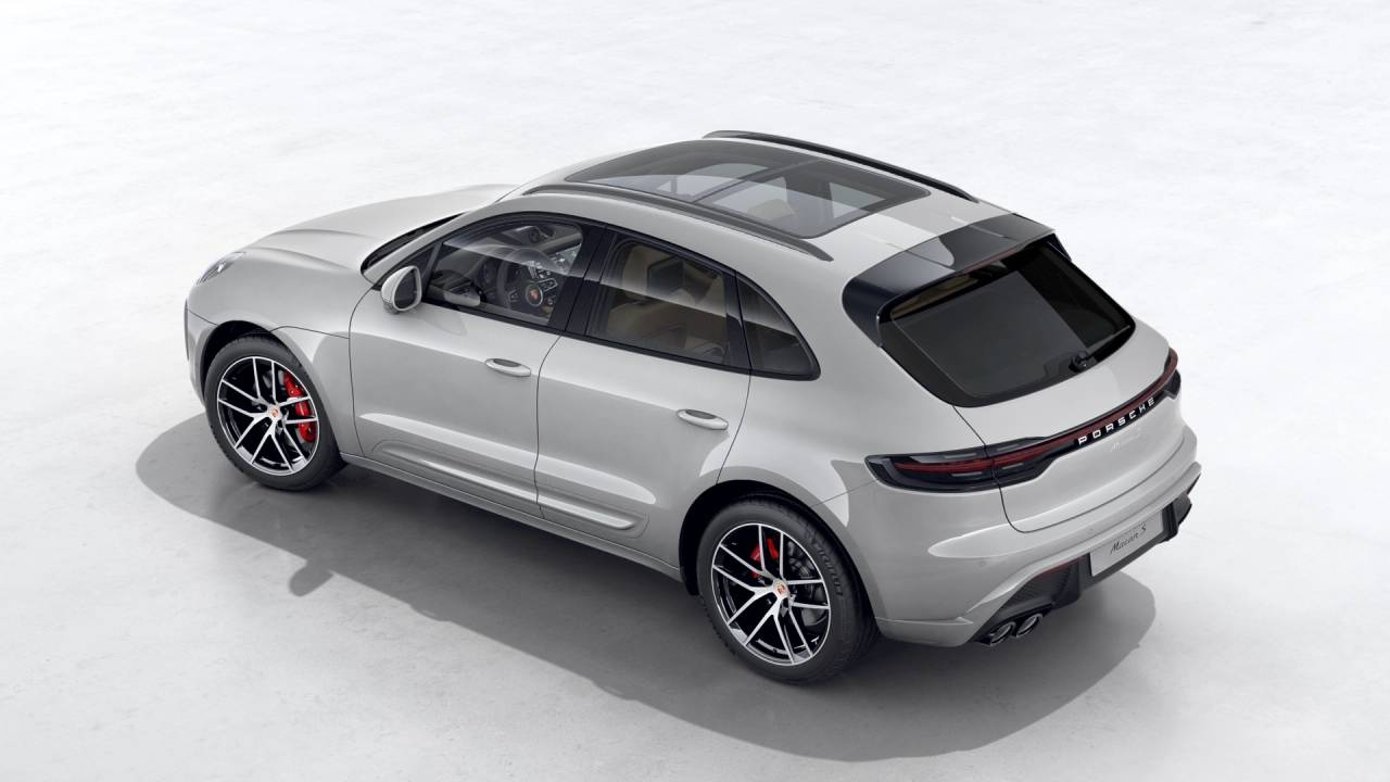 2026 Porsche Macan S