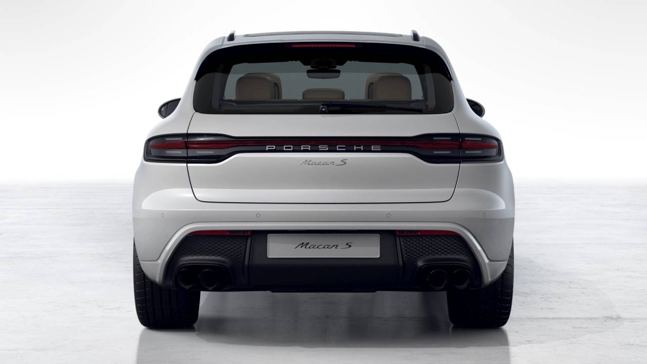 2026 Porsche Macan S