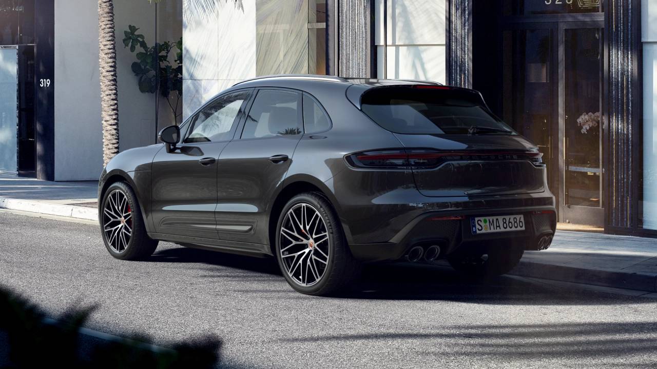 2026 Porsche Macan S