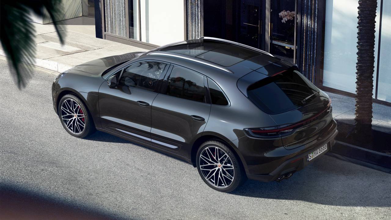 2026 Porsche Macan S