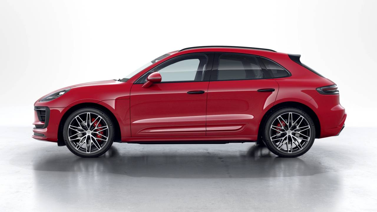 2026 Porsche Macan S