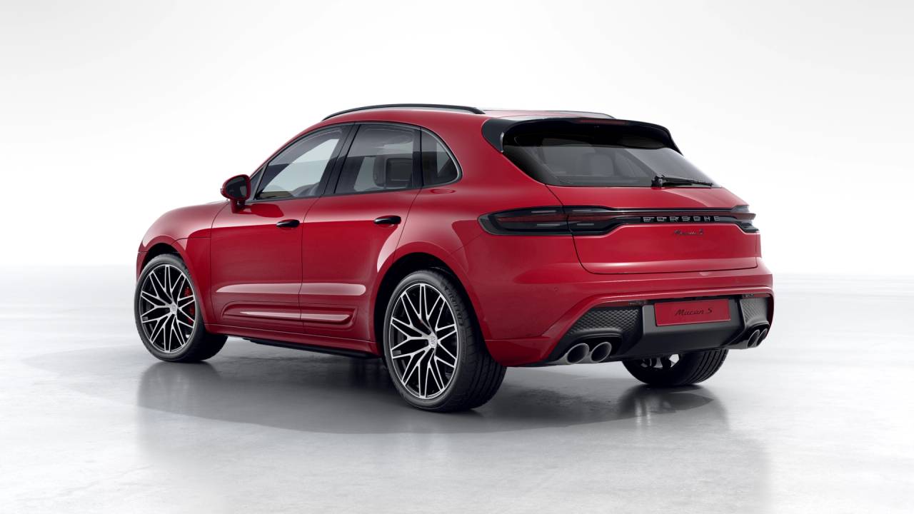 2026 Porsche Macan S