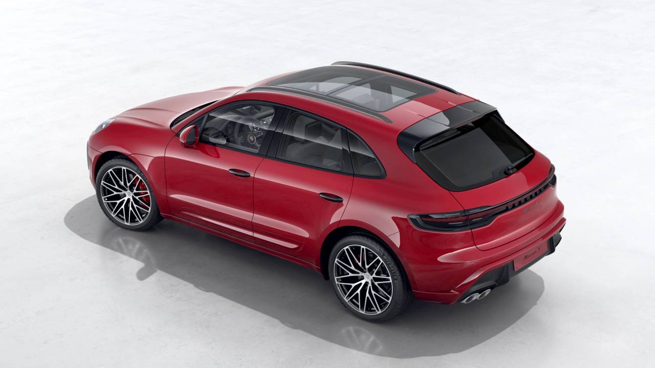2026 Porsche Macan S