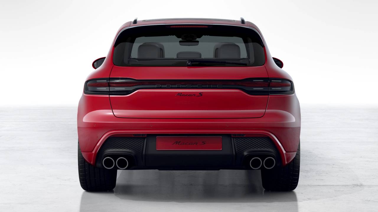 2026 Porsche Macan S