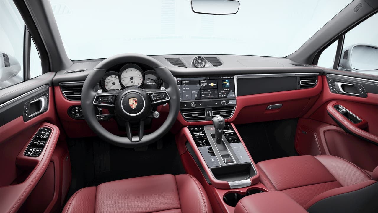 2026 Porsche Macan Macan S