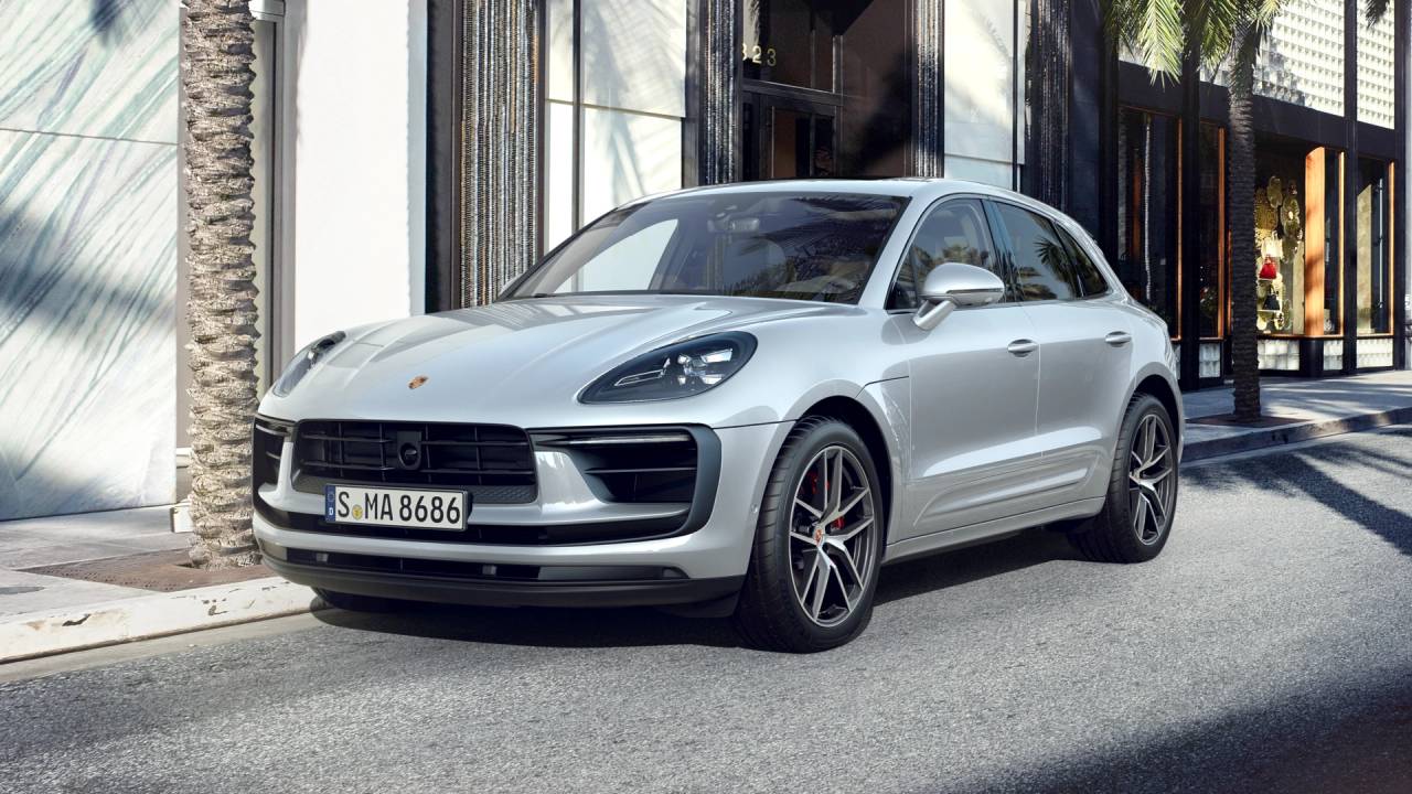 2026 Porsche Macan S