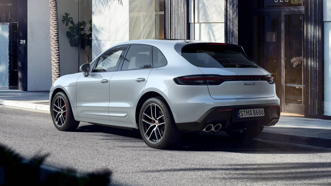 2026 Porsche Macan S