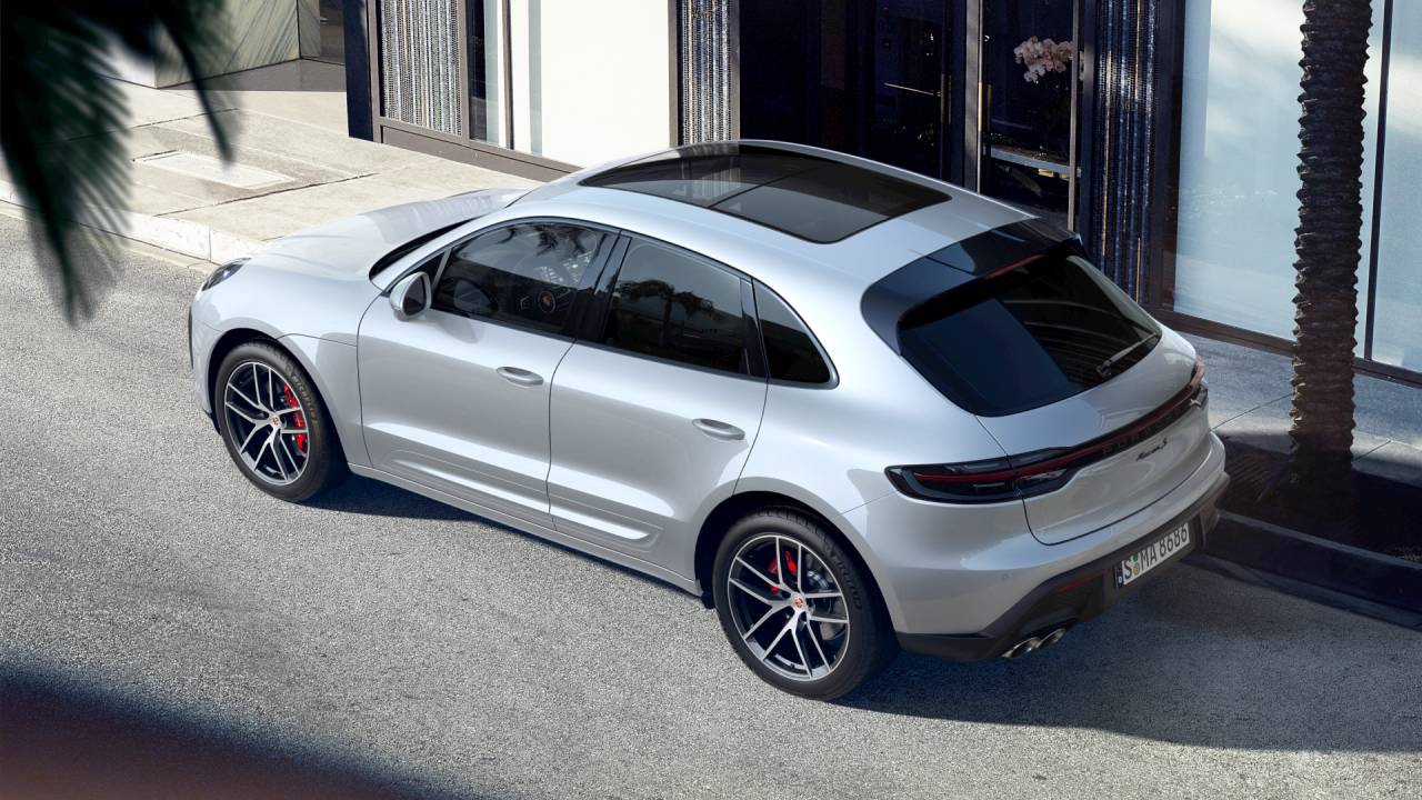 2026 Porsche Macan S