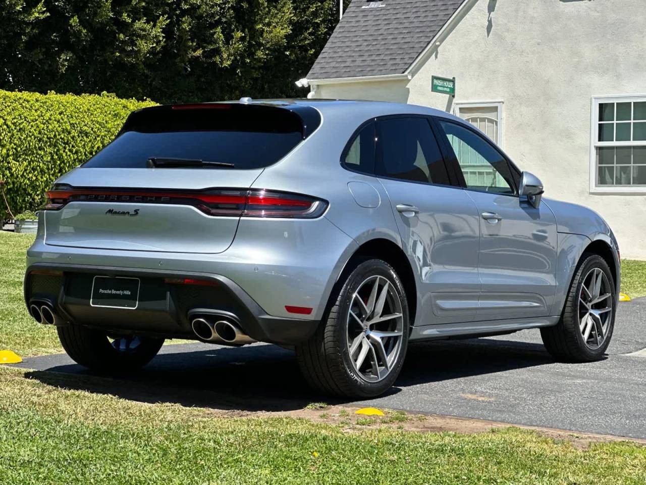 2026 Porsche Macan S
