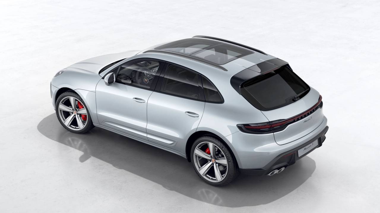 2026 Porsche Macan S