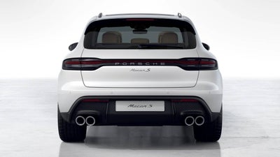 2026 Porsche Macan S