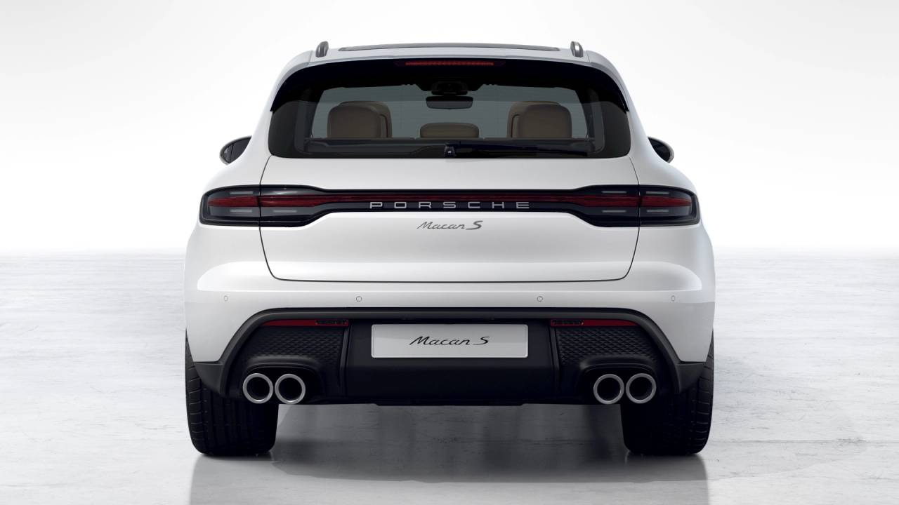 2026 Porsche Macan S