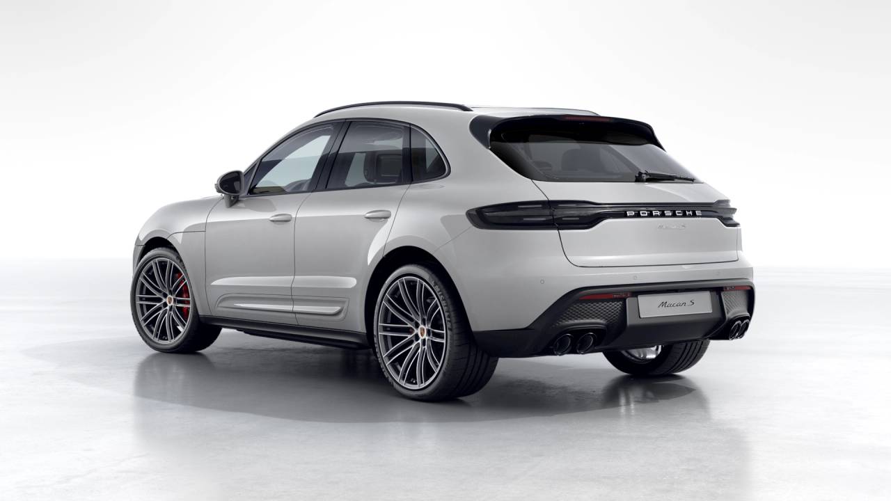 2026 Porsche Macan S