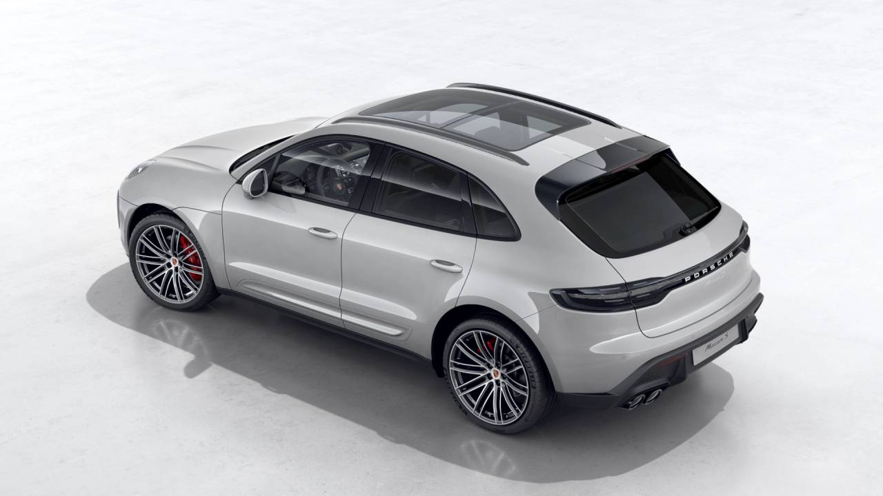 2026 Porsche Macan S