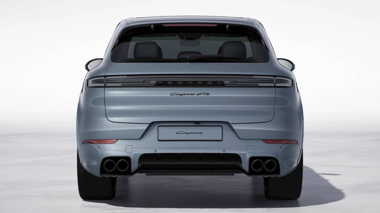 2026 Porsche Cayenne GTS