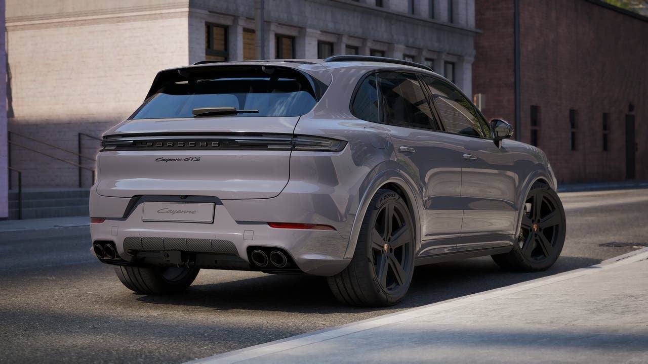 2027 Porsche Cayenne Cayenne GTS