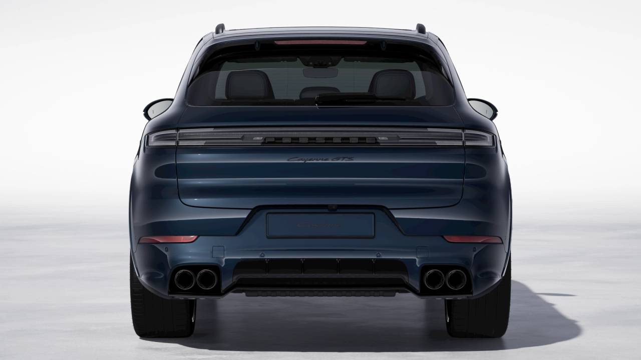 2026 Porsche Cayenne GTS