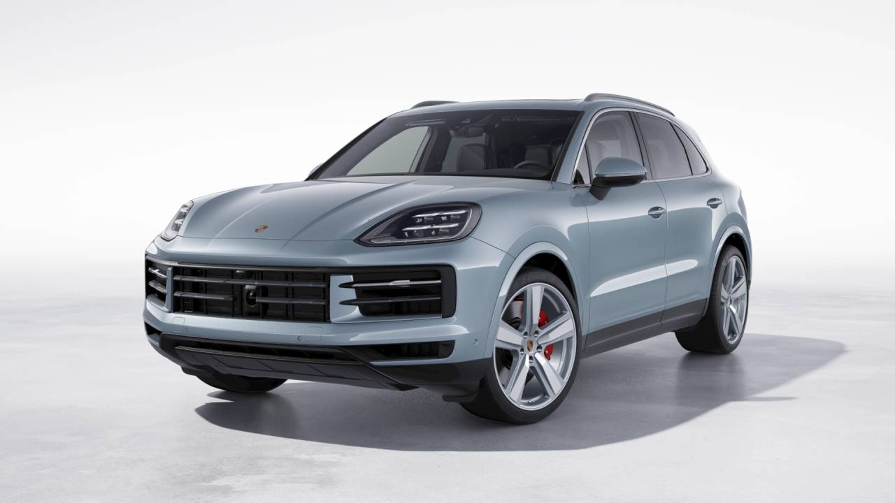 2026 Porsche Cayenne S