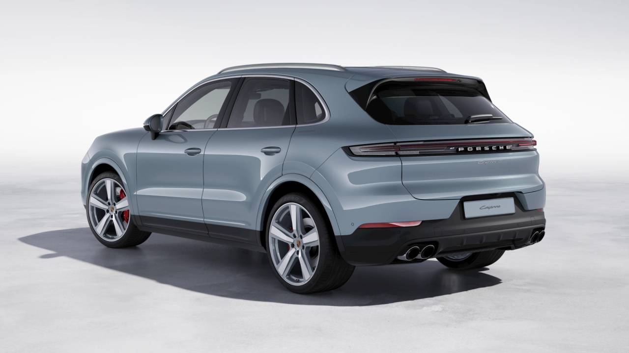 2026 Porsche Cayenne S