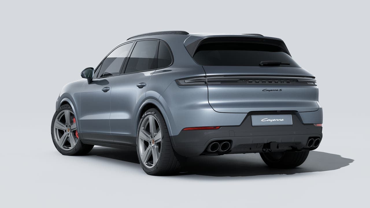 2026 Porsche Cayenne Cayenne S