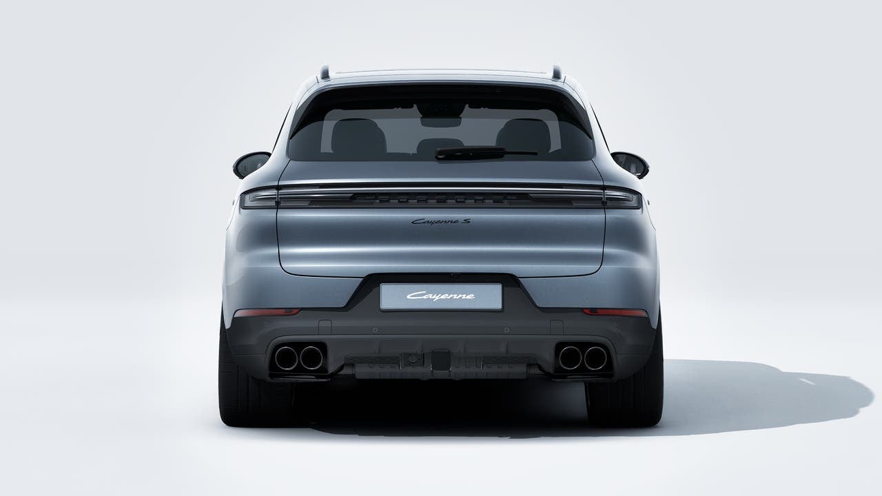 2026 Porsche Cayenne Cayenne S