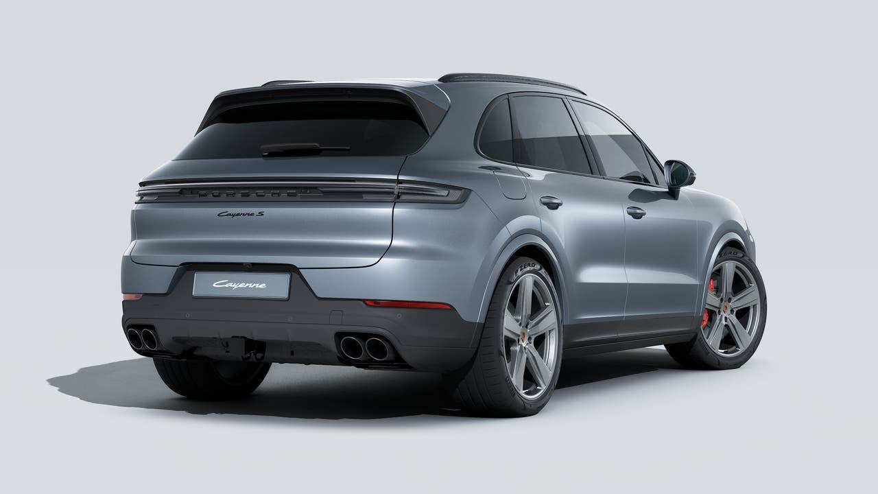 2026 Porsche Cayenne Cayenne S