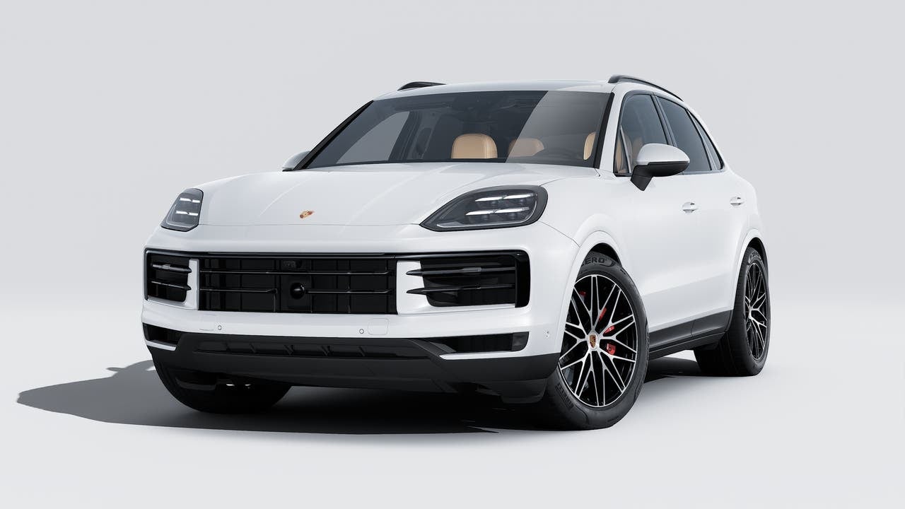 2027 Porsche Cayenne Cayenne S