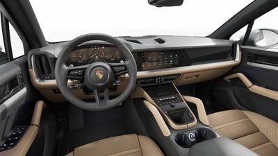 2027 Porsche Cayenne Cayenne S