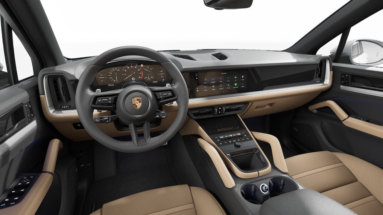 2027 Porsche Cayenne Cayenne S