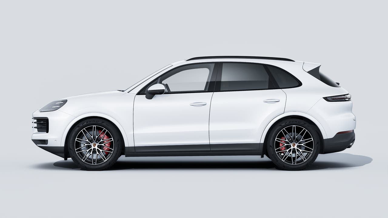 2027 Porsche Cayenne Cayenne S