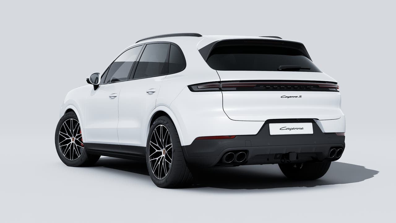 2027 Porsche Cayenne Cayenne S