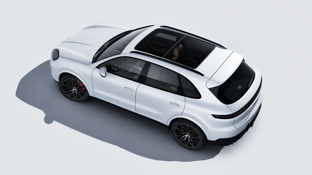 2027 Porsche Cayenne Cayenne S