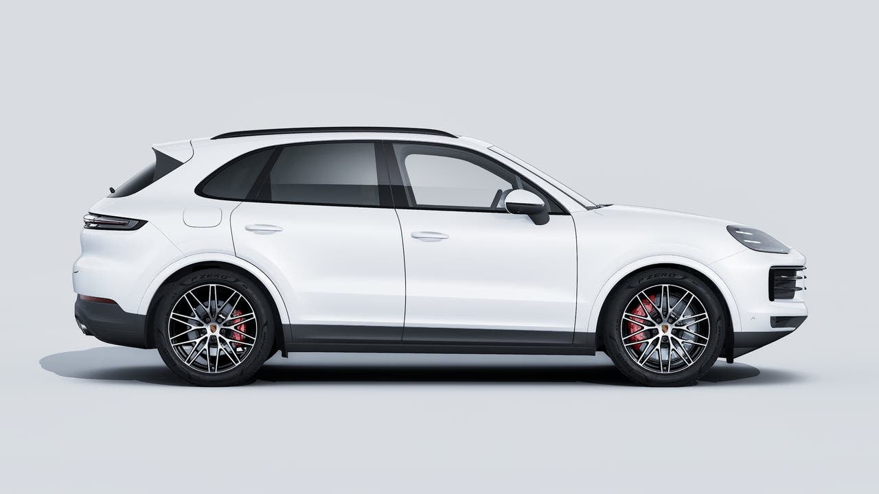 2027 Porsche Cayenne Cayenne S