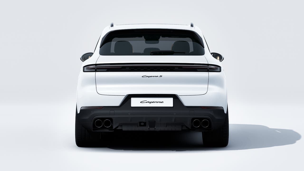 2027 Porsche Cayenne Cayenne S