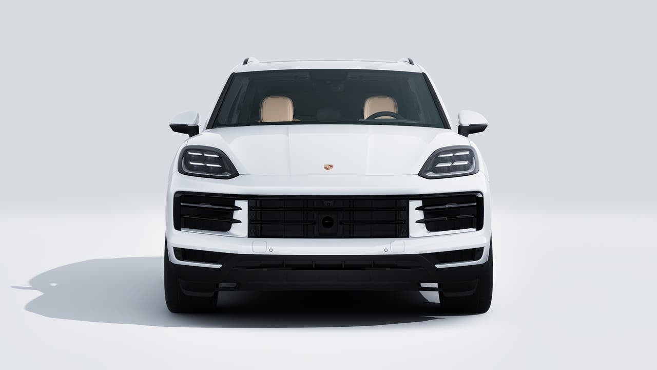 2027 Porsche Cayenne Cayenne S