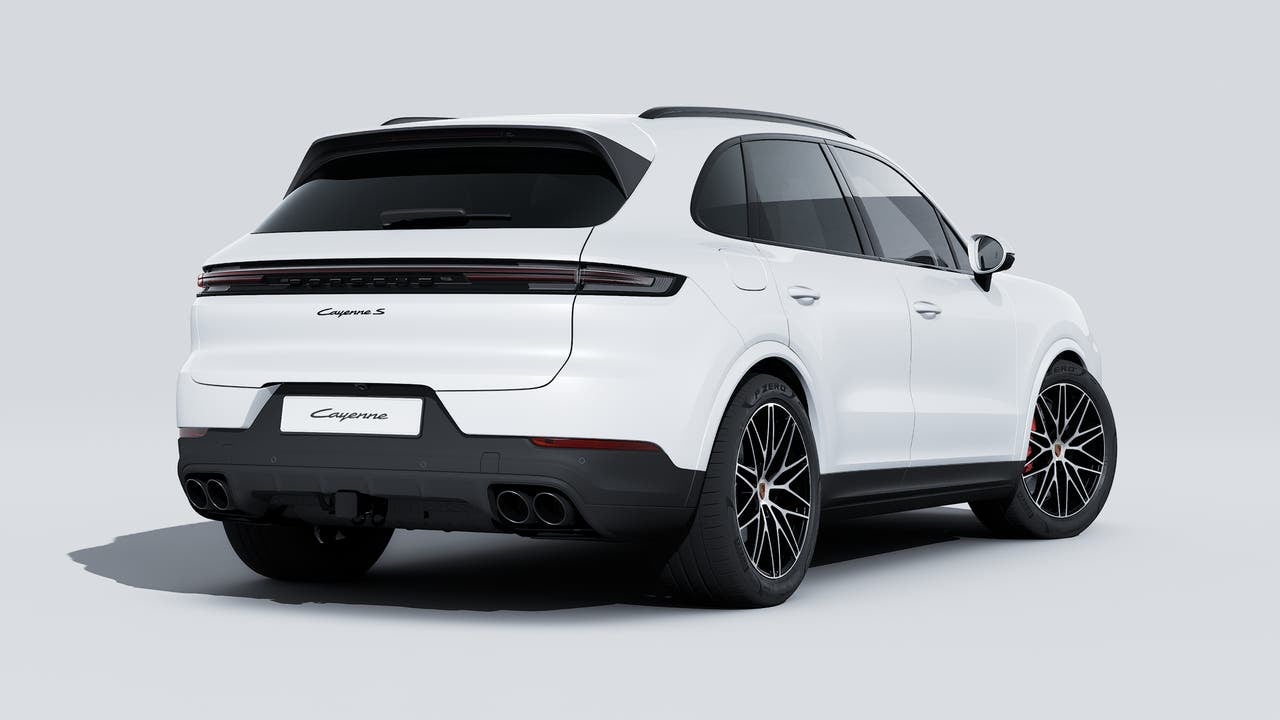 2027 Porsche Cayenne Cayenne S