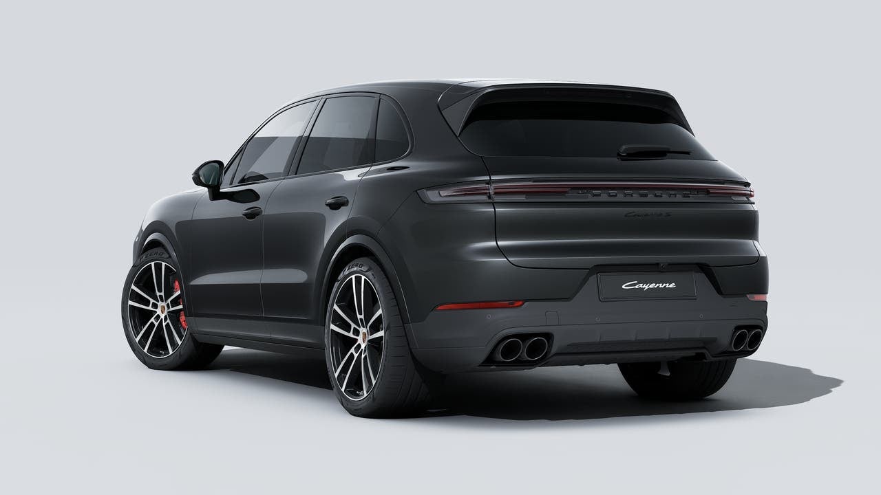 2027 Porsche Cayenne Cayenne S