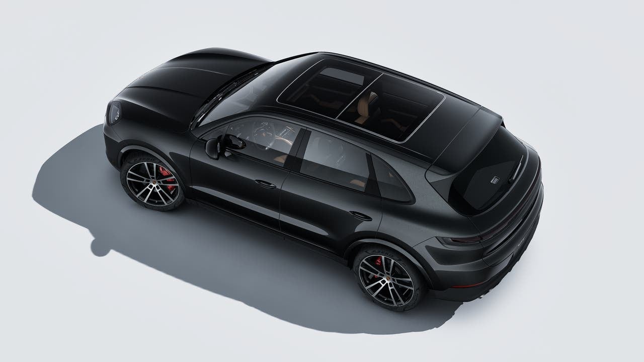 2027 Porsche Cayenne Cayenne S