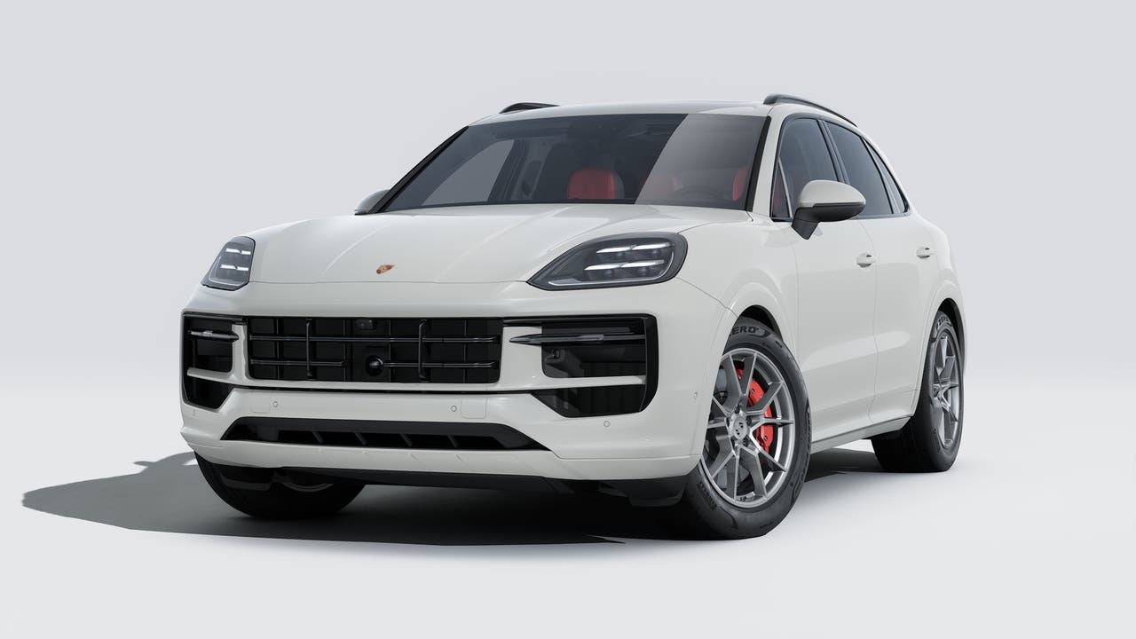 2026 Porsche Cayenne Cayenne S