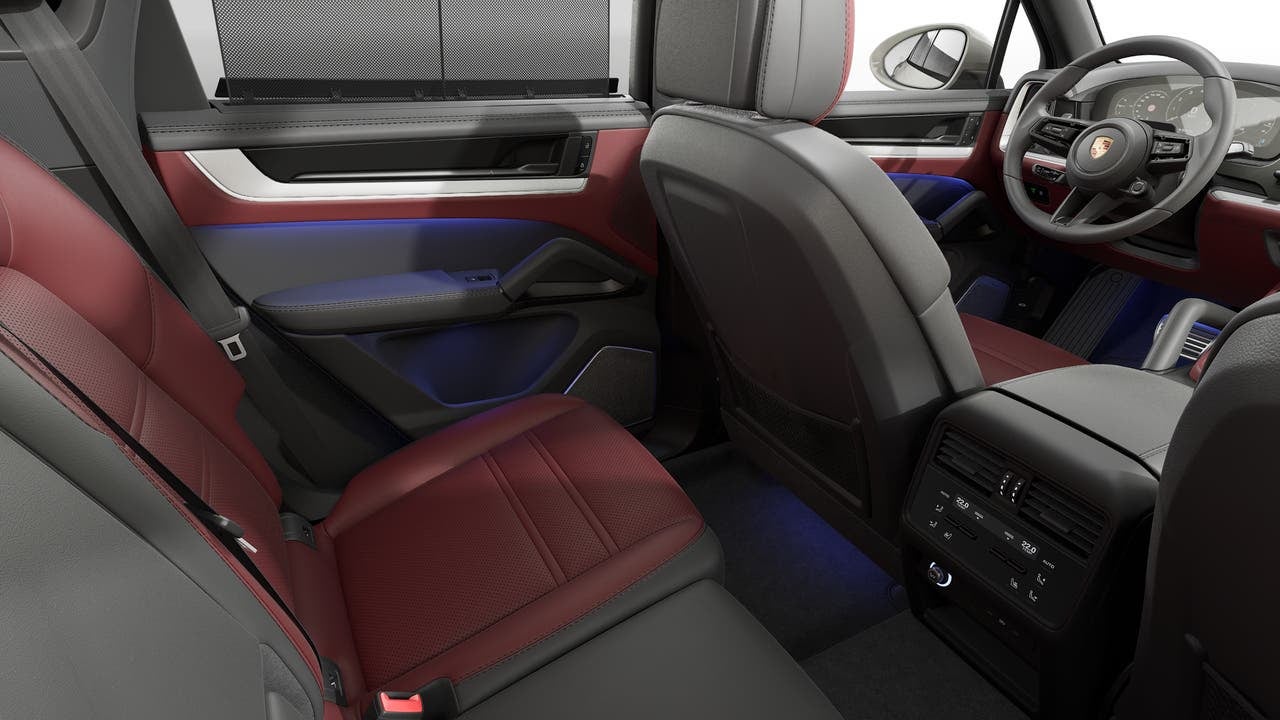 2026 Porsche Cayenne Cayenne S