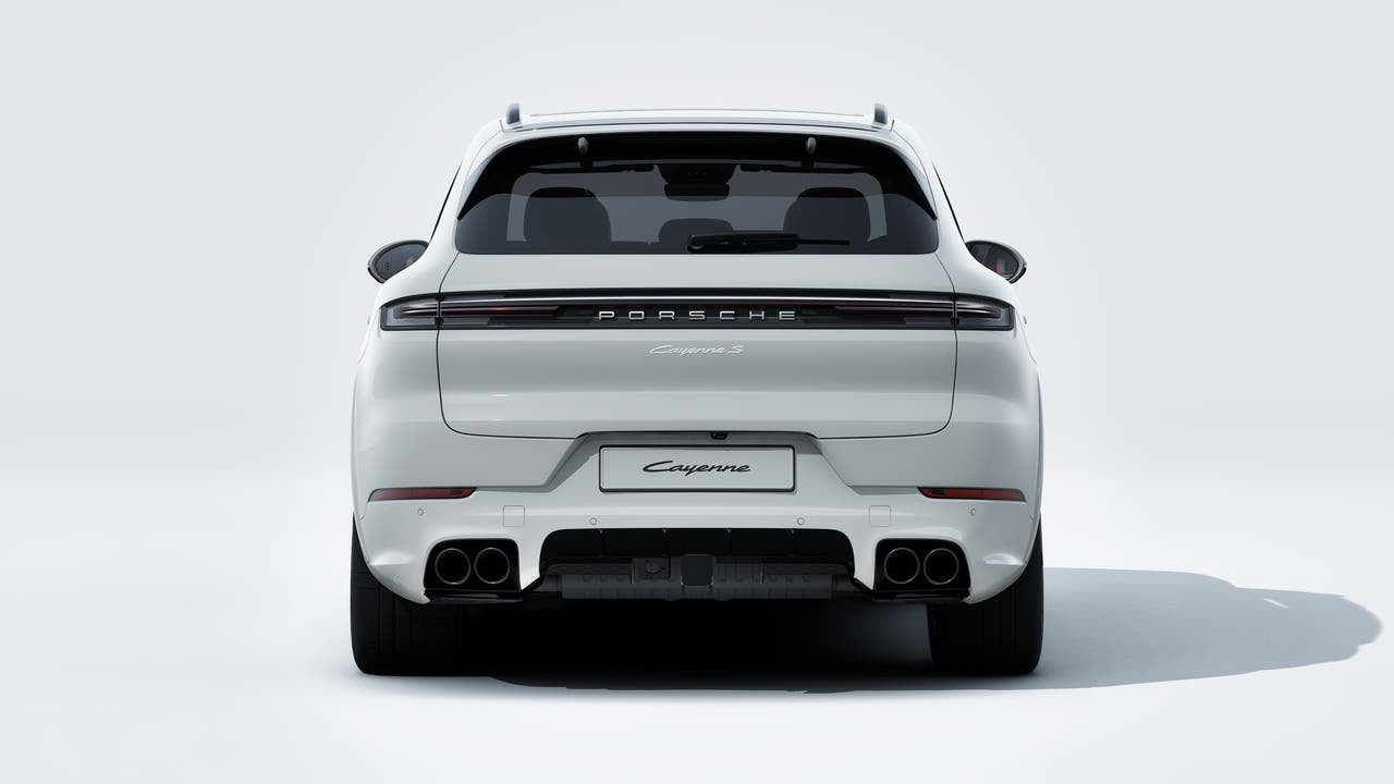 2026 Porsche Cayenne Cayenne S