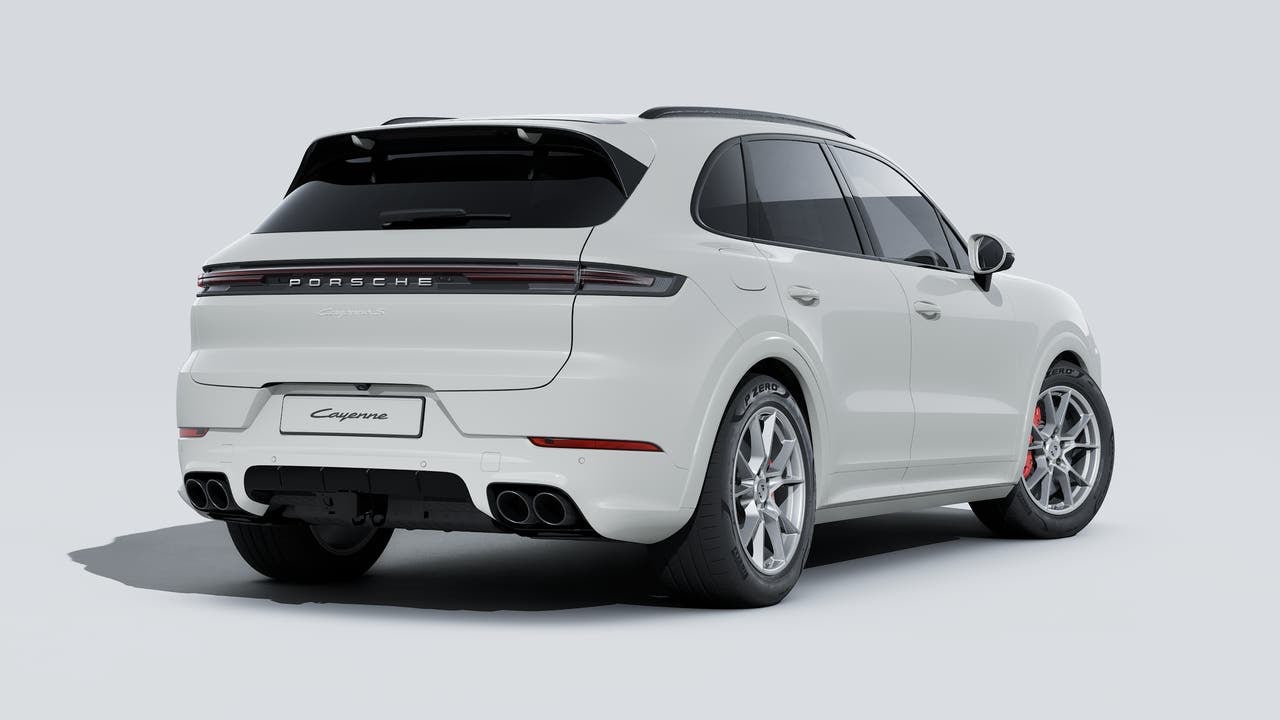 2026 Porsche Cayenne Cayenne S
