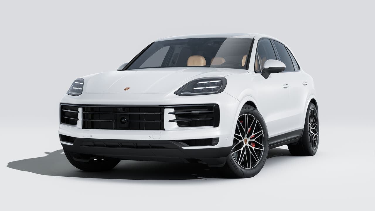 2026 Porsche Cayenne Cayenne S