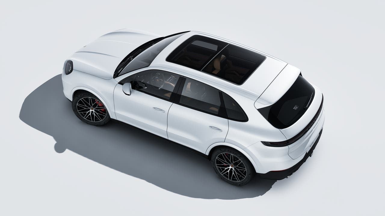 2026 Porsche Cayenne Cayenne S