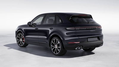 2026 Porsche Cayenne S