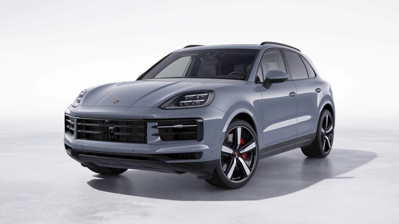 2026 Porsche Cayenne S
