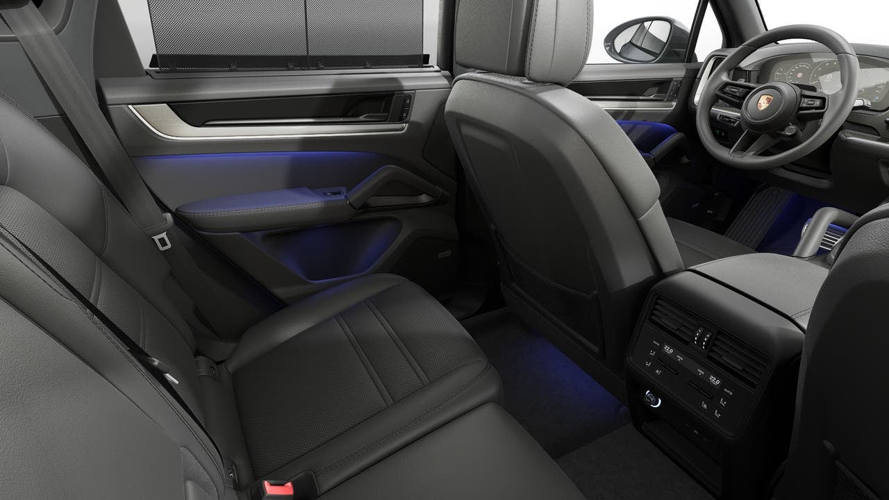 2026 Porsche Cayenne Cayenne S