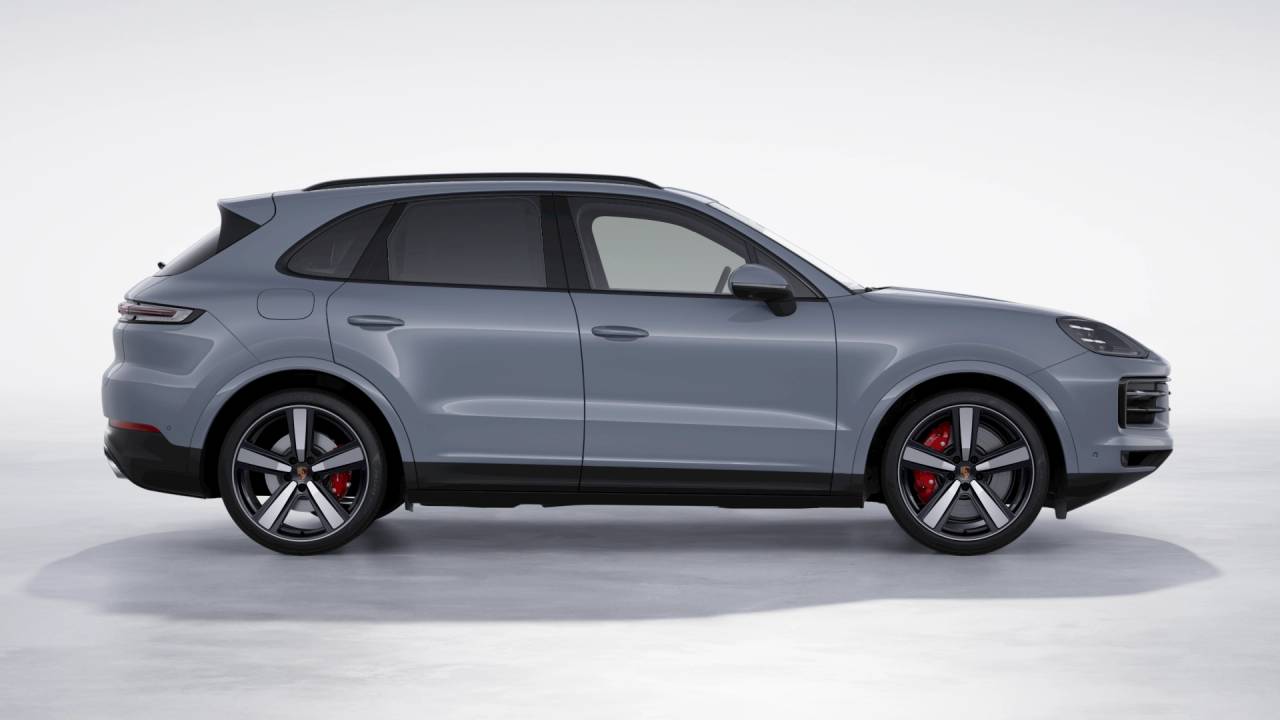 2026 Porsche Cayenne S
