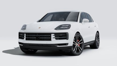 2026 Porsche Cayenne Cayenne S