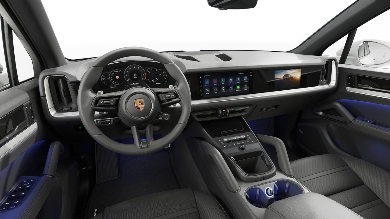 2026 Porsche Cayenne Cayenne S